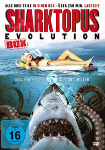 Sharktopus Collection (DVD)